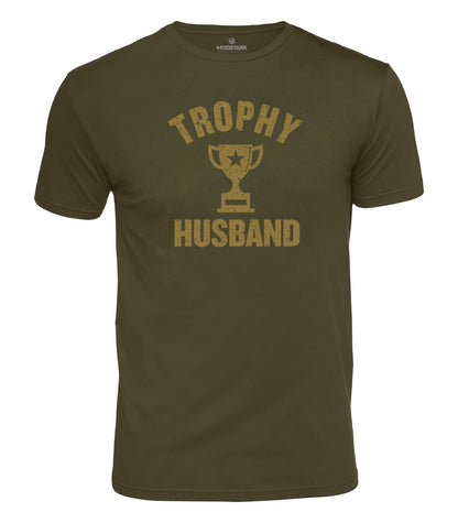 Trophy Husband Cotton T-Shirt