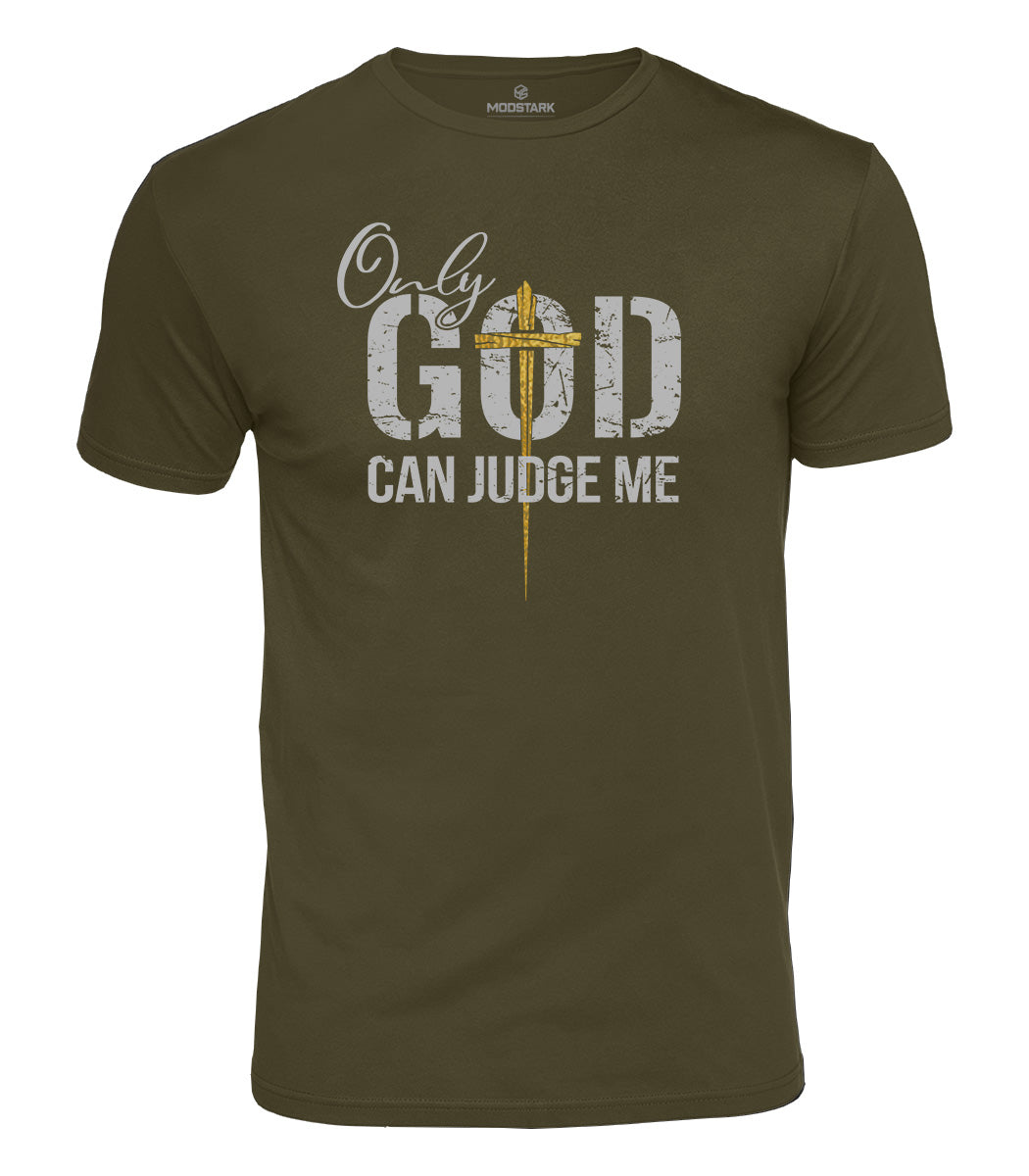 Only God Cotton T-Shirt