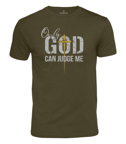 Only God Cotton T-Shirt
