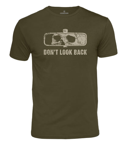 Don't Look Back Cotton T-Shirt