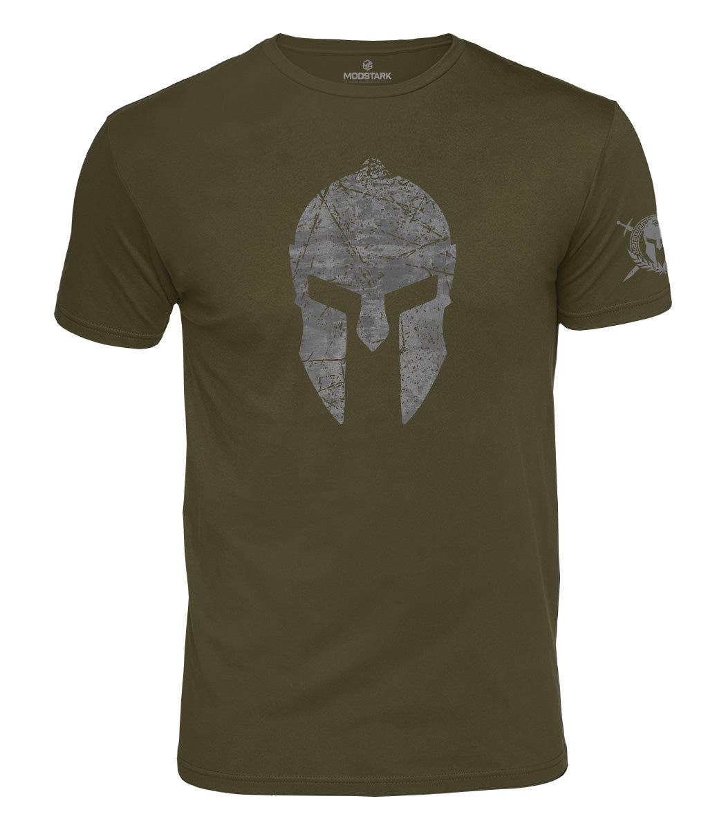Spartan Helmet Cotton T-Shirt