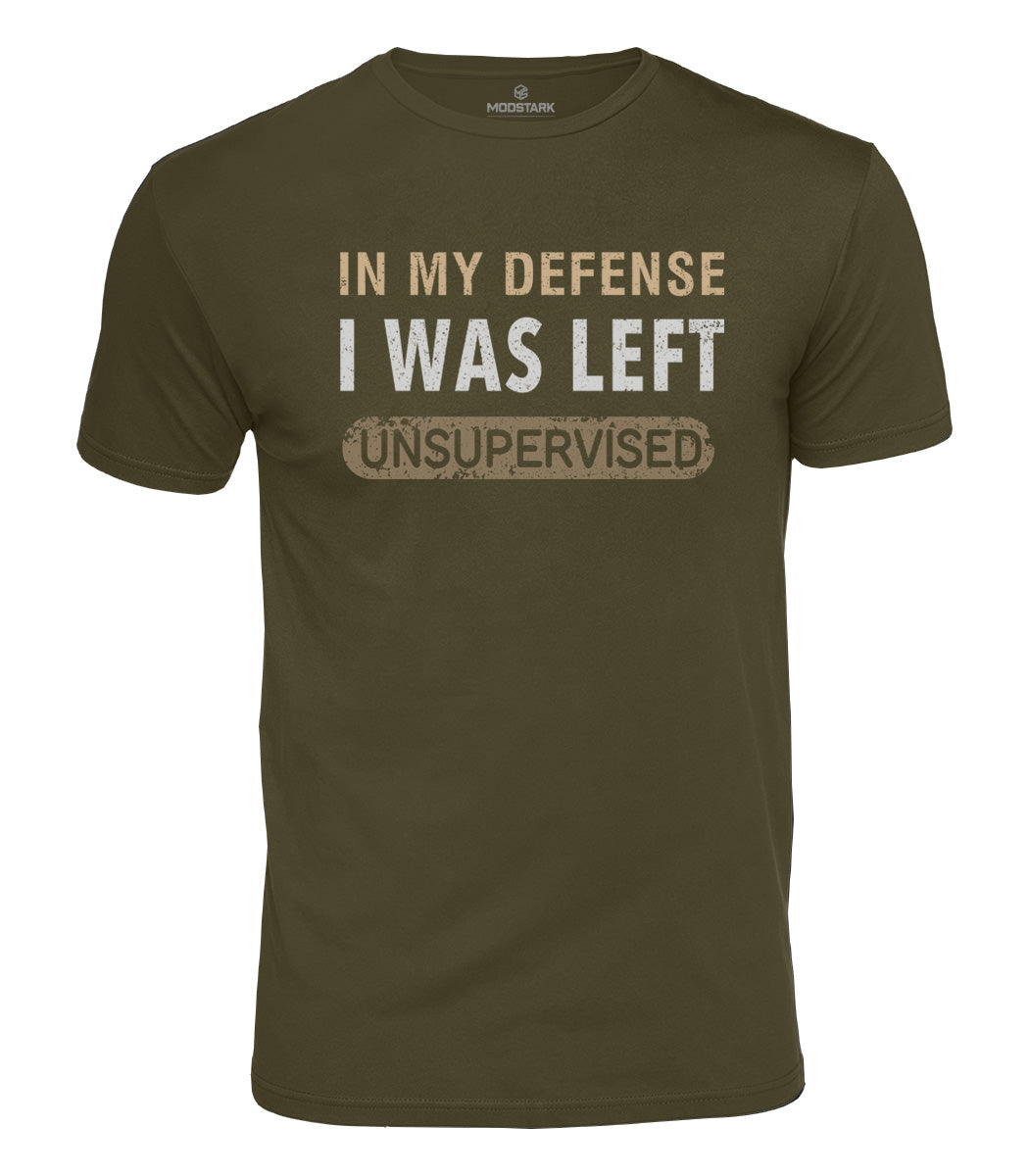 Unsupervised Cotton T-Shirt