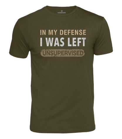 Unsupervised Cotton T-Shirt