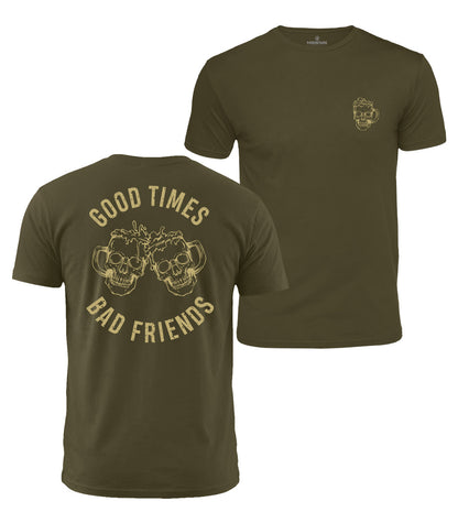 Good Times Cotton T-Shirt
