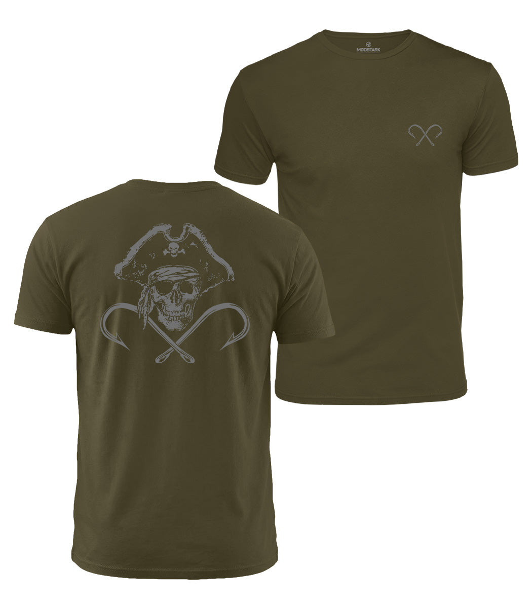 Pirate Angler Cotton T-Shirt