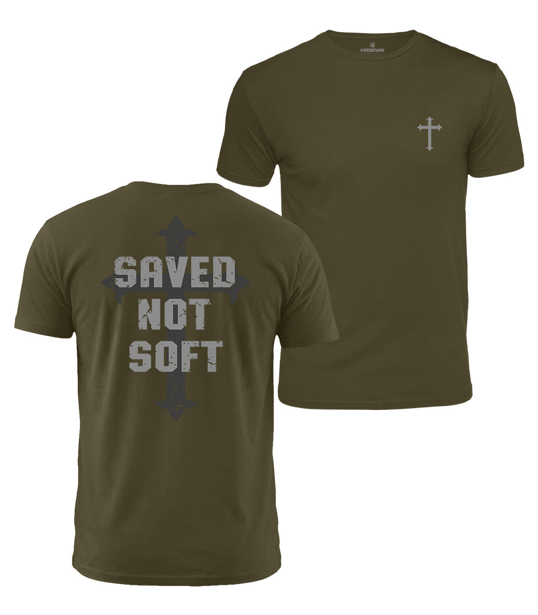 Saved Not Soft Cotton T-Shirt