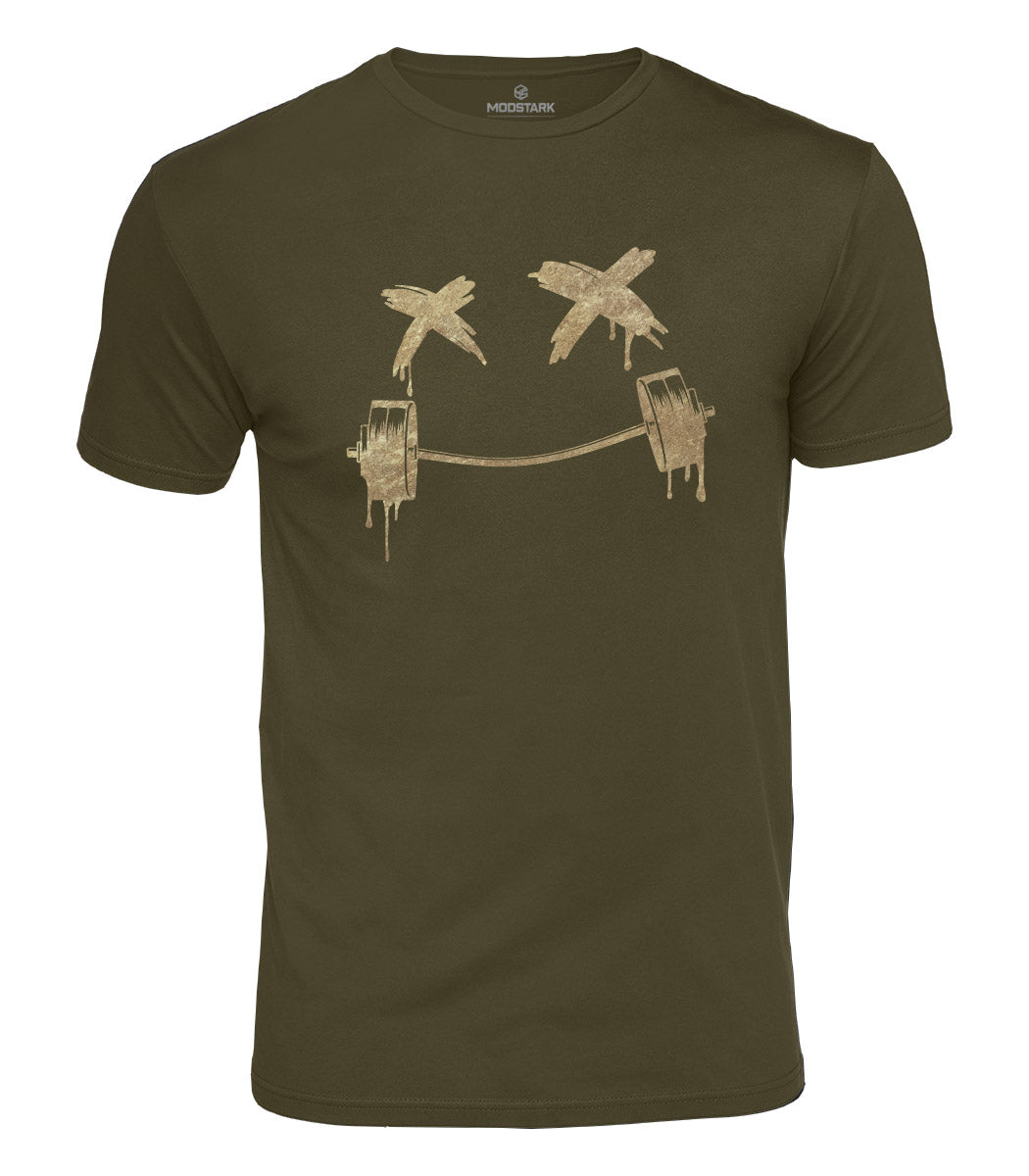 Iron Smile Cotton T-Shirt
