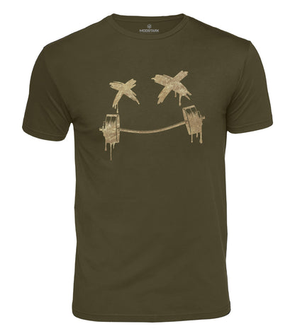 Iron Smile Cotton T-Shirt