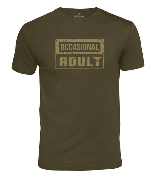Occasional Adult Cotton T-Shirt