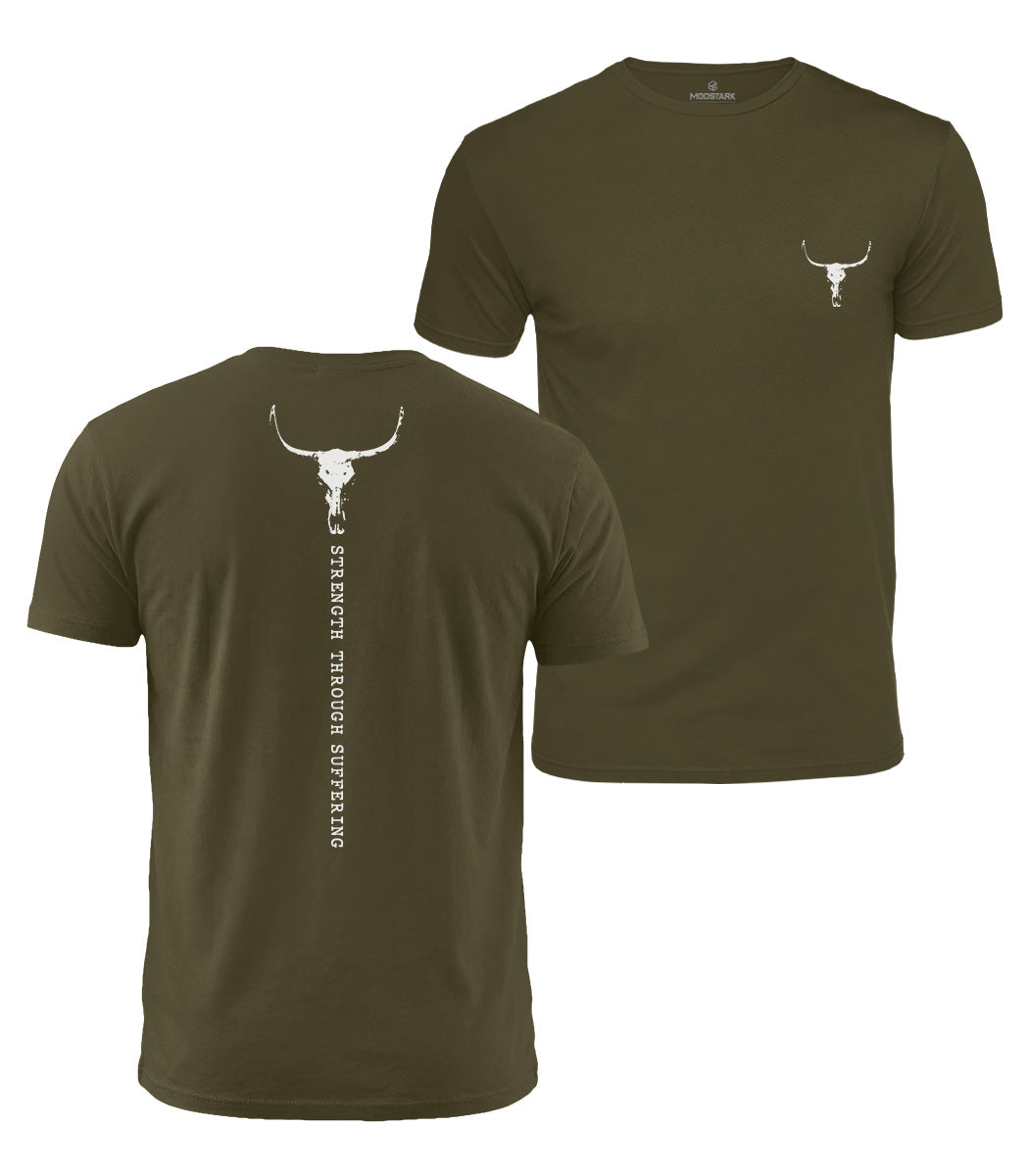 Strength Through Suffering Cotton T-Shirt