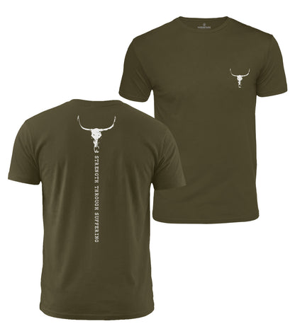 Strength Through Suffering Cotton T-Shirt