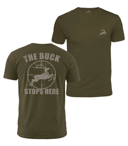 The Buck Stops Here Cotton T-Shirt