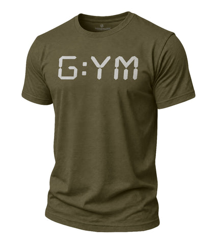 Gym O'Clock Cotton T-Shirt