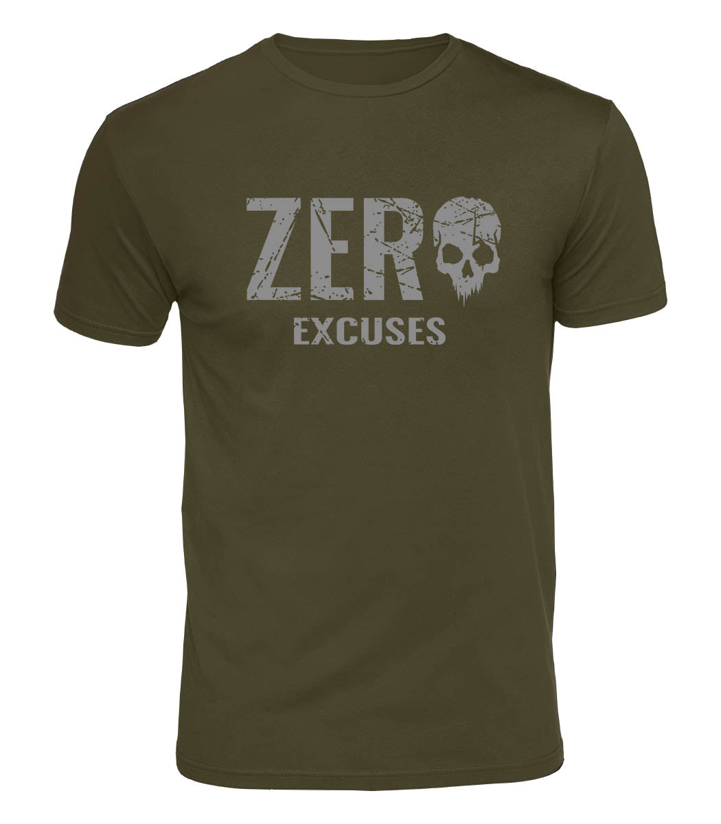 Zero Excuses Cotton T-Shirt