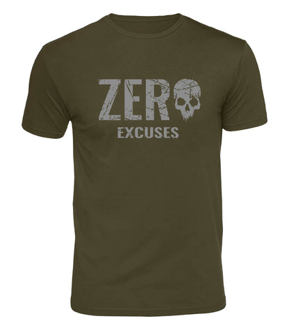 Zero Excuses Cotton T-Shirt