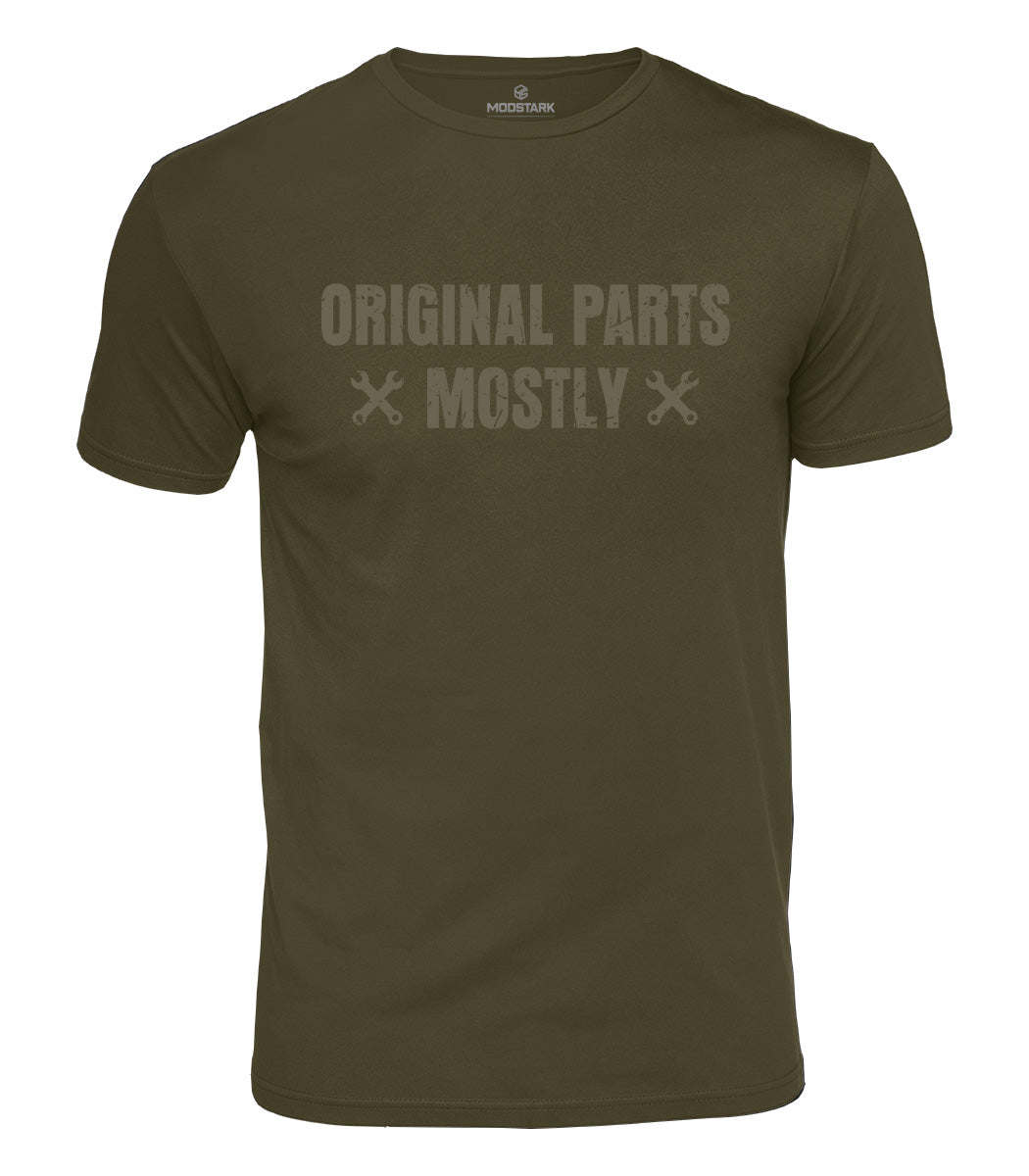 Original Parts Cotton T-Shirt