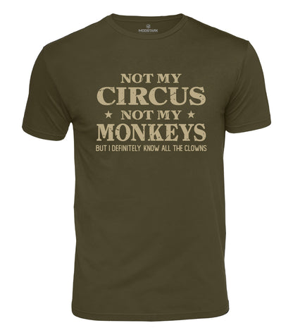 Not My Circus Cotton T-Shirt