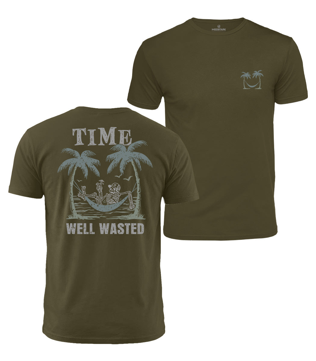 Time Well Wasted Cotton T-Shirt
