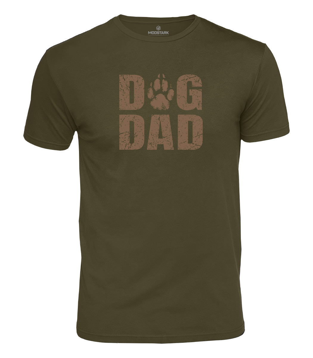 Dog Dad Cotton T-Shirt