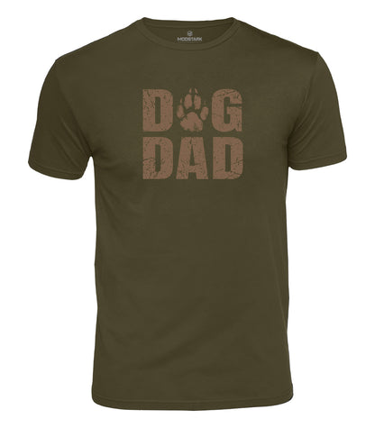 Dog Dad Cotton T-Shirt