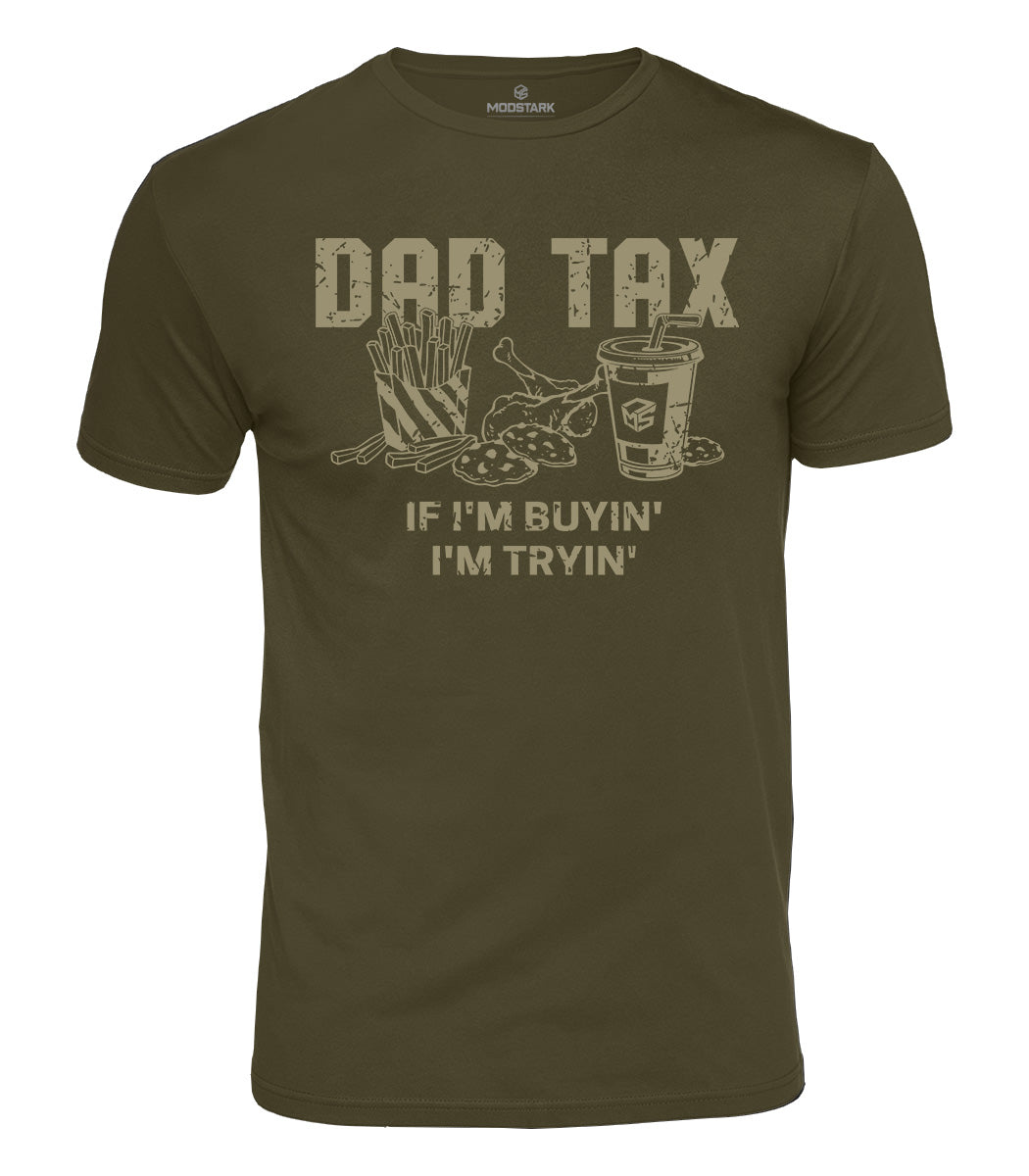 Dad Tax Cotton T-Shirt
