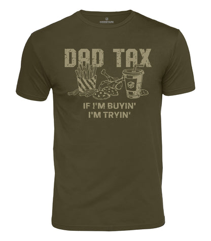 Dad Tax Cotton T-Shirt