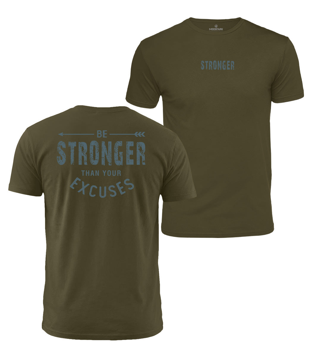 Be Stronger Cotton T-Shirt