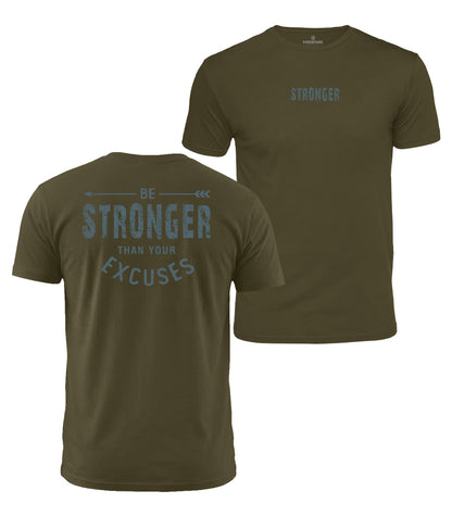 Be Stronger Cotton T-Shirt