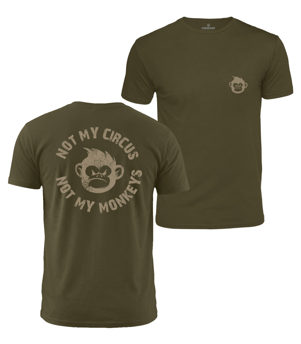 Not My Circus Cotton T-Shirt