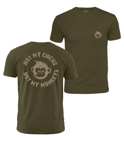 Not My Circus Cotton T-Shirt