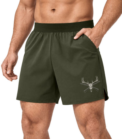 Deer Hunter Athletic Shorts