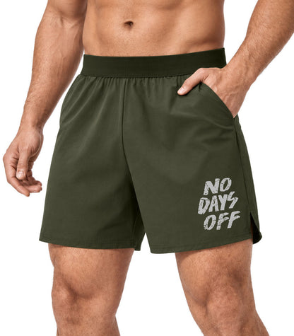No Days Off Athletic Shorts