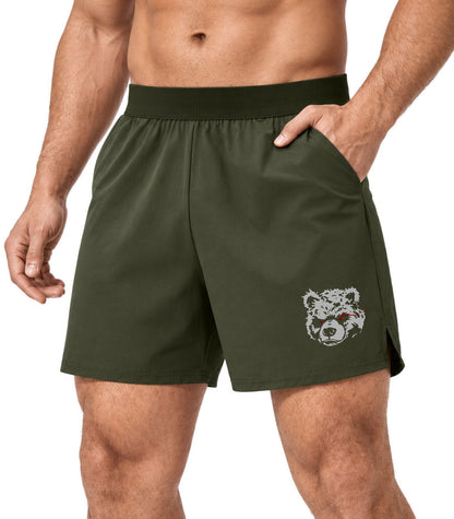 Rugged Bear Athletic Shorts