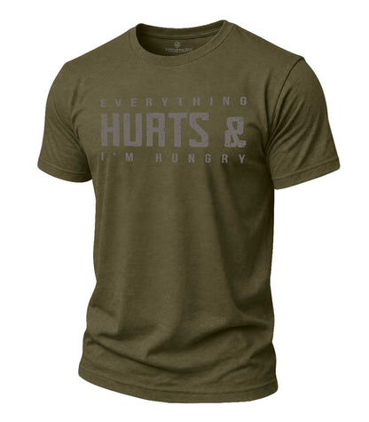 Everything Hurts Cotton T-Shirt