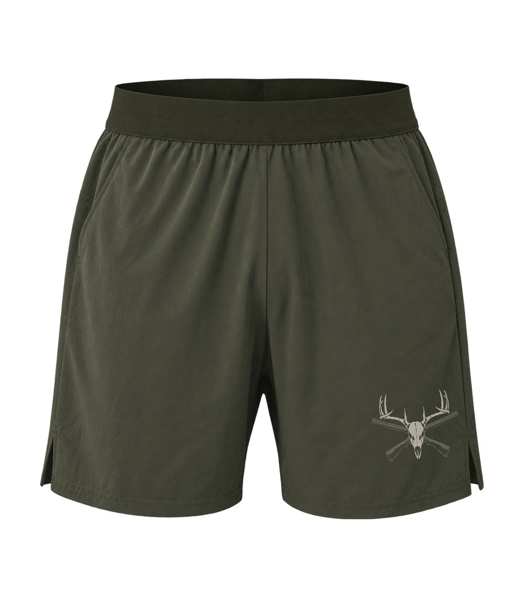 Deer Hunter Athletic Shorts