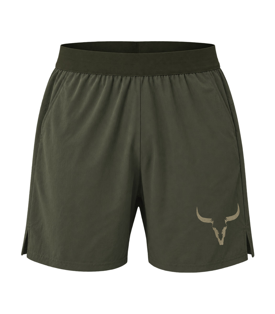 Minimalist Bull Athletic Shorts