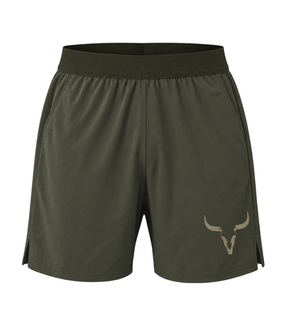 Minimalist Bull Athletic Shorts