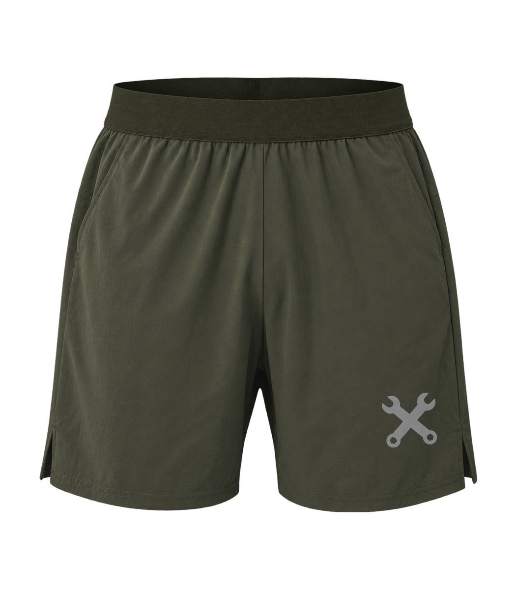 Crossed Wrenches Athletic Shorts
