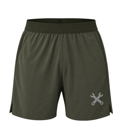 Crossed Wrenches Athletic Shorts