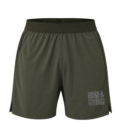 Rise and Grind Athletic Shorts
