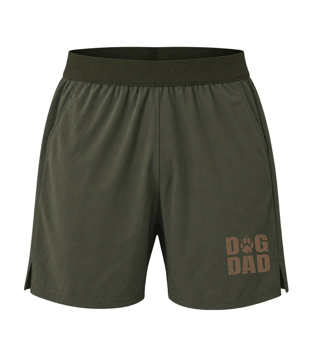 Dog Dad Athletic Shorts