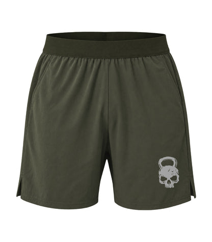 Kettlebell Skull Athletic Shorts