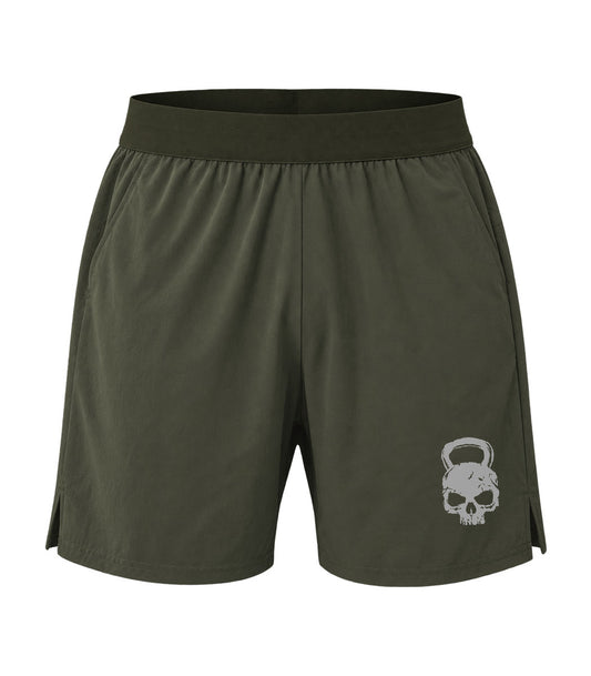 Kettlebell Skull Athletic Shorts