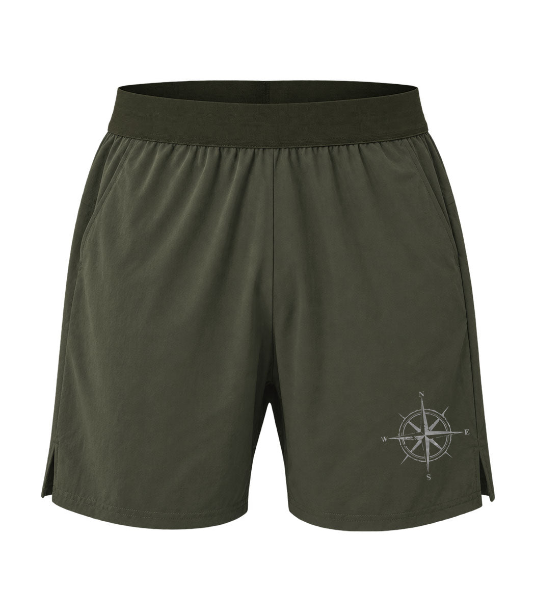 Compass Athletic Shorts