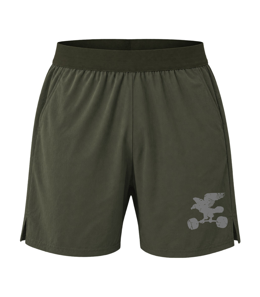 Strength Eagle Athletic Shorts