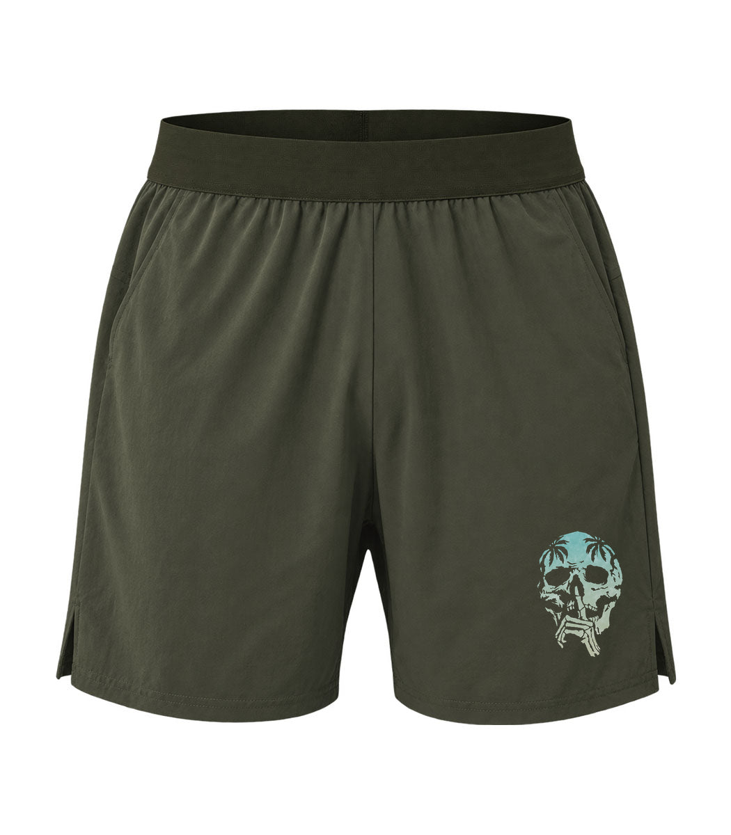 Silent Skull Athletic Shorts