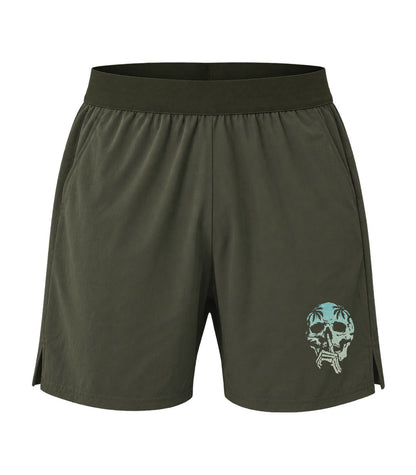 Silent Skull Athletic Shorts