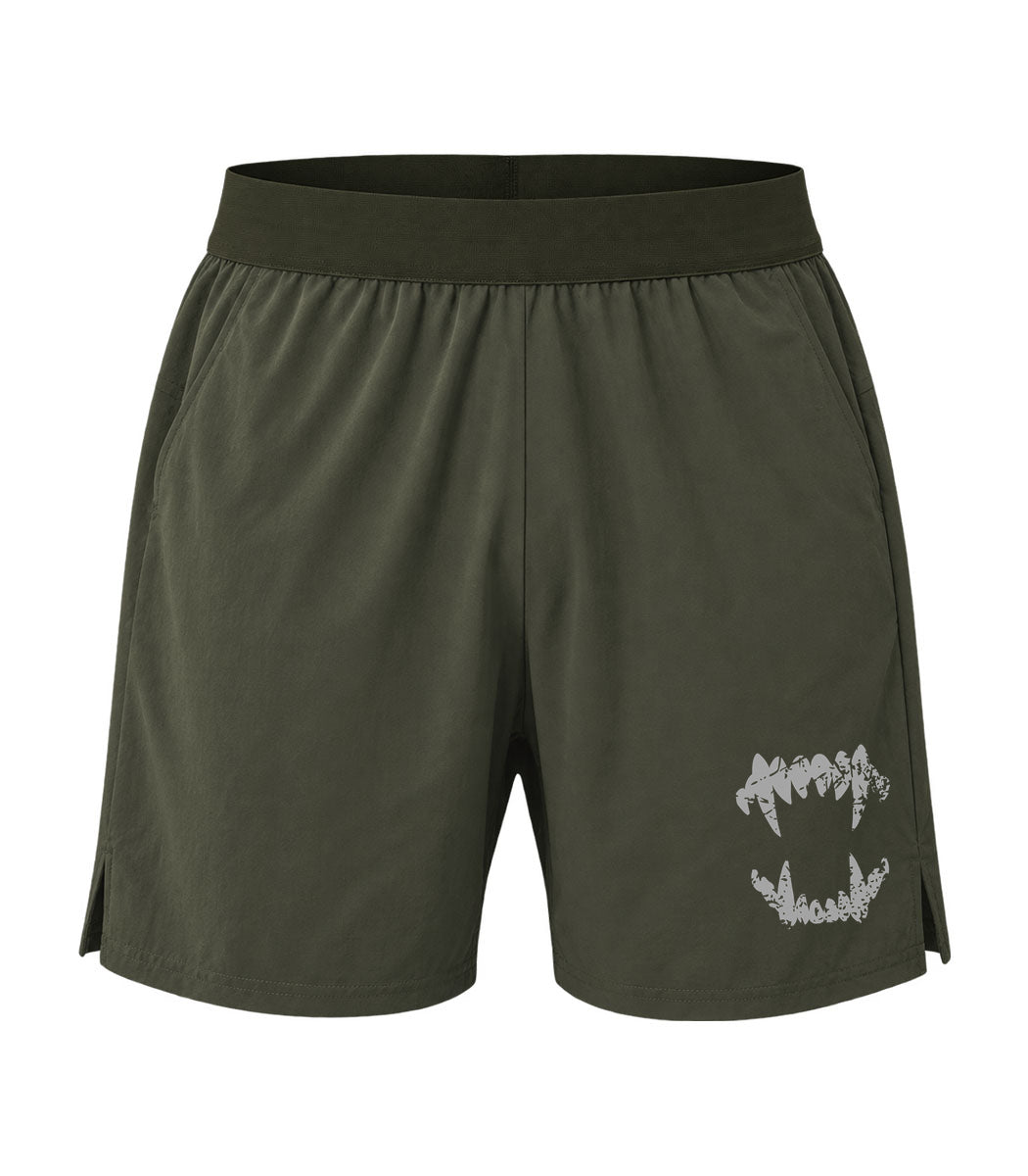 Savage Fangs Athletic Shorts