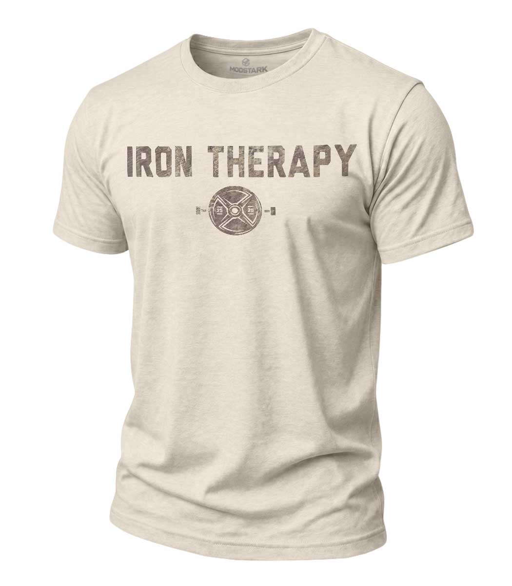 Iron Therapy Cotton T-Shirt
