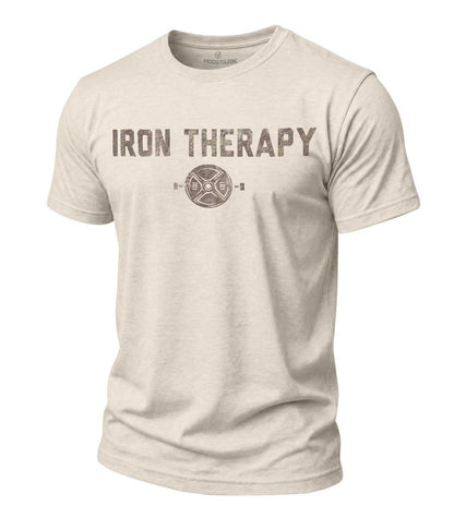 Iron Therapy Cotton T-Shirt